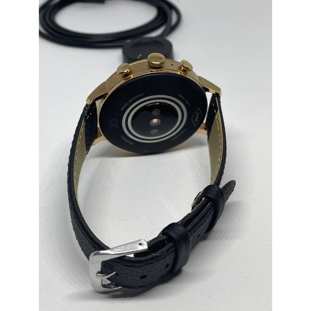 Fossil Gen 4 Authentic Digital Dial Smart Watch Custom Band FTW6030 AB173